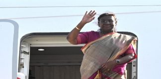 राष्ट्रपति द्रौपदी मुर्मु
