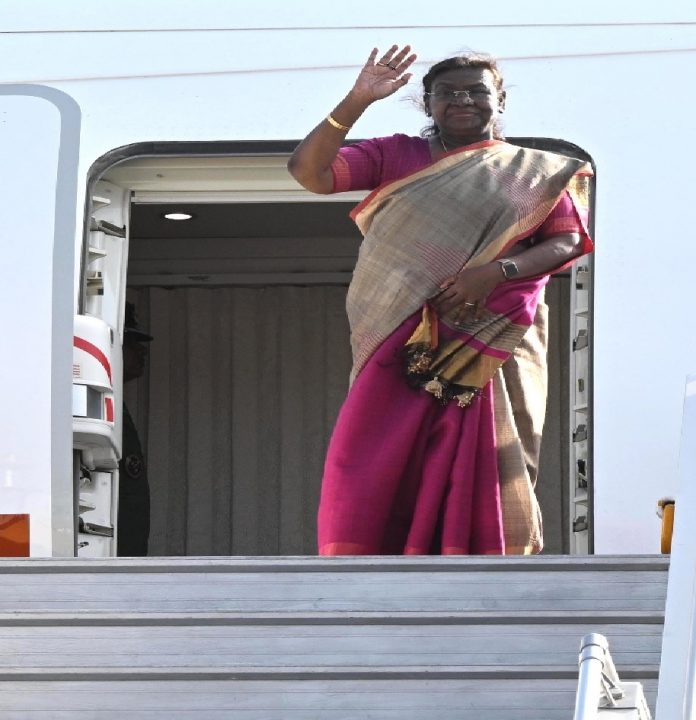 राष्ट्रपति द्रौपदी मुर्मु