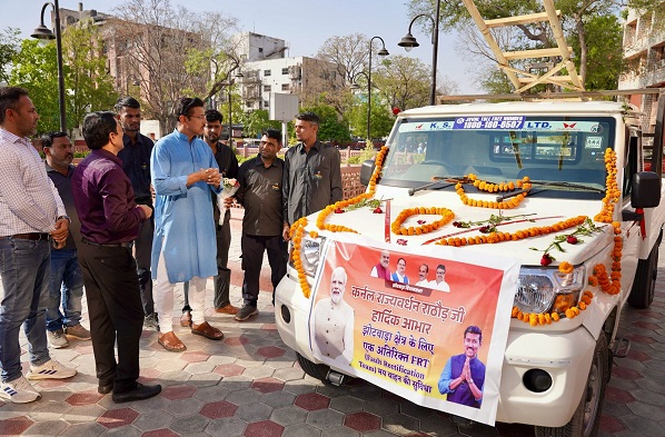 कर्नल राज्यवर्धन राठौड़ कर्नल राज्यवर्धन राठौड़