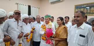 कैबिनेट मंत्री जोगाराम पटेल