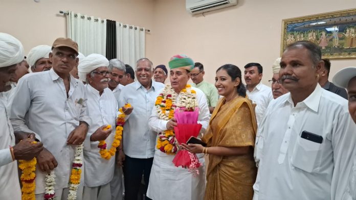 कैबिनेट मंत्री जोगाराम पटेल कैबिनेट मंत्री जोगाराम पटेल