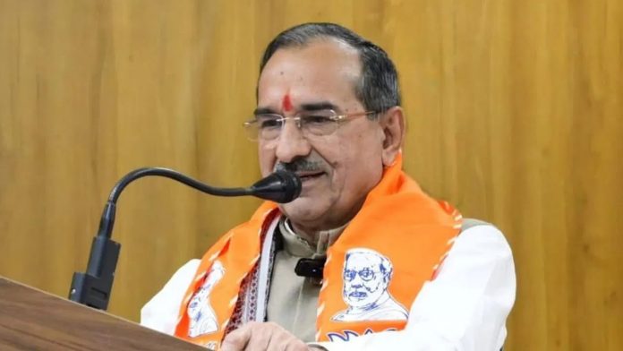 भाजपा प्रदेश अध्यक्ष मदन राठौड़ भाजपा प्रदेश अध्यक्ष मदन राठौड़