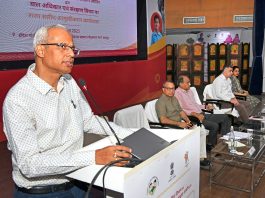 राजस्थान राज्य बाल अधिकार संरक्षण आयोग के अध्यक्ष कुलदीप रांका