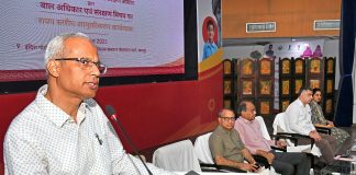 राजस्थान राज्य बाल अधिकार संरक्षण आयोग के अध्यक्ष कुलदीप रांका
