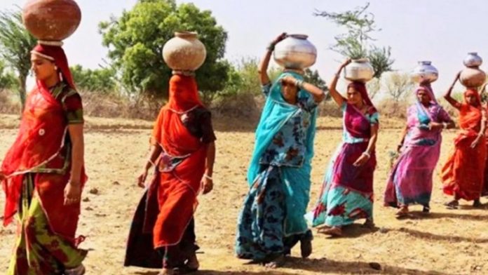 राजस्थान में तेज गर्मी राजस्थान में तेज गर्मी