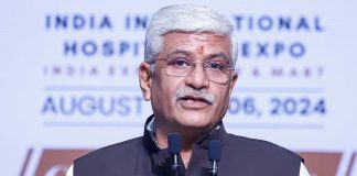 केंद्रीय संस्कृति और पर्यटन मंत्री गजेंद्र सिंह शेखावत