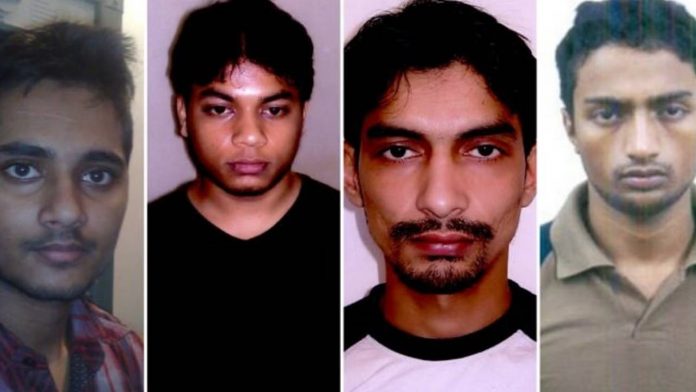 सैफुर्रहमान, मोहम्मद सैफ, मोहम्मद सरवर आजमी और शाहबाज अहमद सैफुर्रहमान, मोहम्मद सैफ, मोहम्मद सरवर आजमी और शाहबाज अहमद