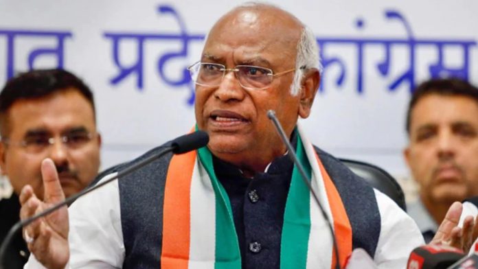मल्लिकार्जुन खरगे मल्लिकार्जुन खरगे