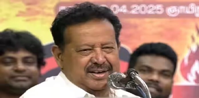 डीएमके नेता के. पोनमुडी डीएमके नेता के. पोनमुडी