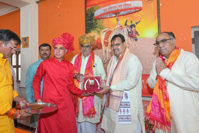 मुख्यमंत्री भजनलाल शर्मा मुख्यमंत्री भजनलाल शर्मा