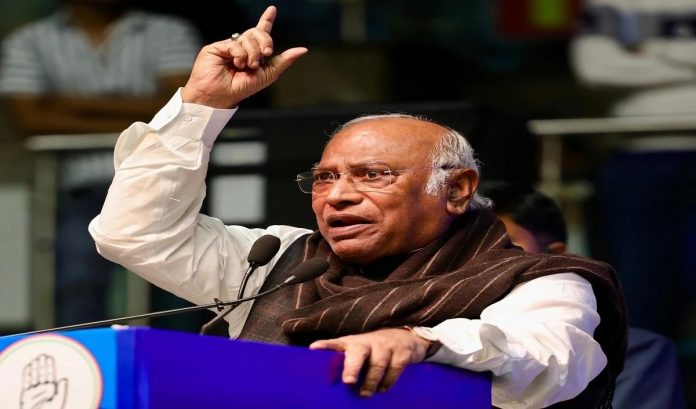 मल्लिकार्जुन खरगे मल्लिकार्जुन खरगे