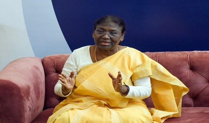 राष्ट्रपति द्रौपदी मुर्मू