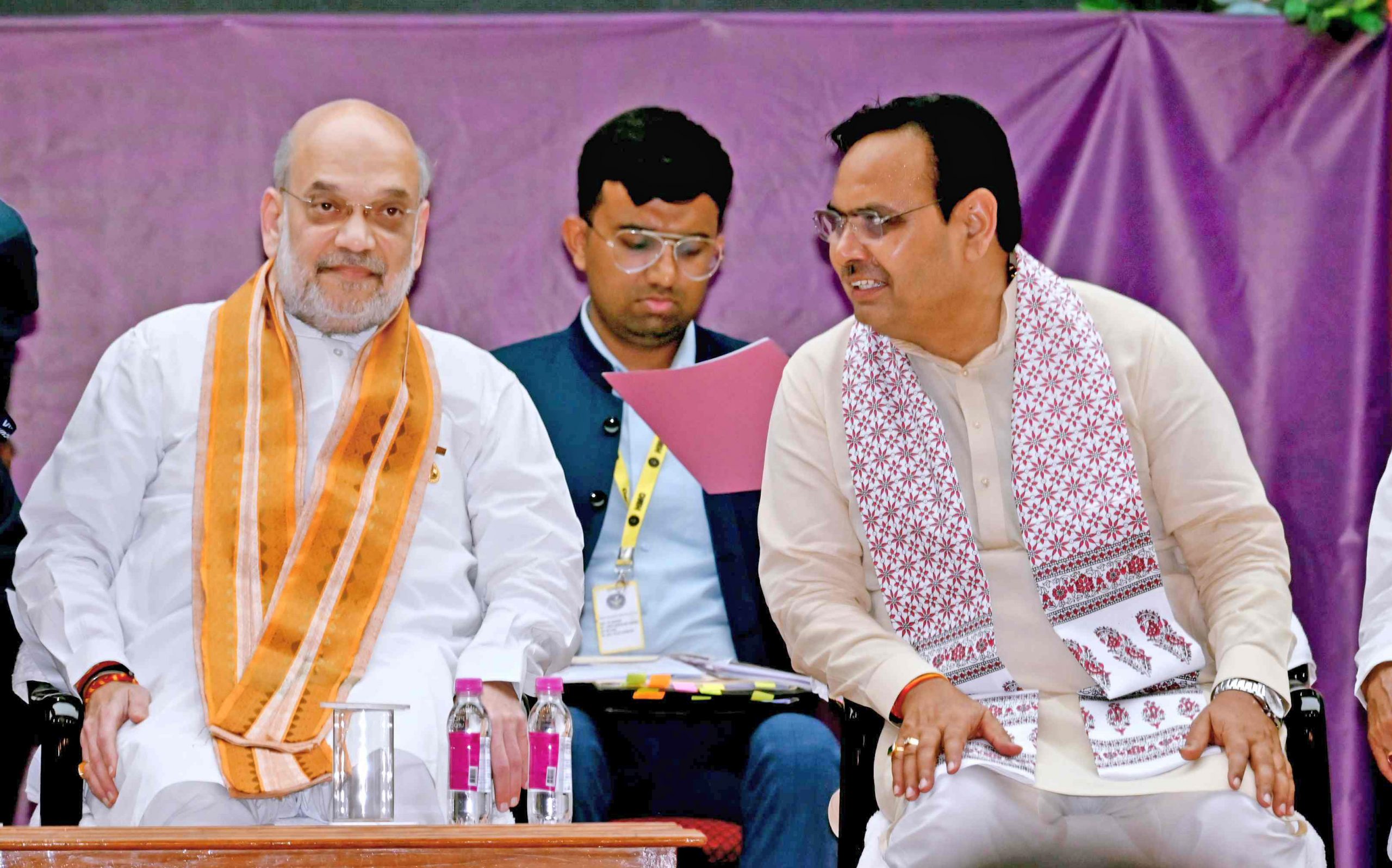 गृह मंत्री अमित शाह