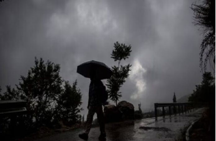 आंधी का अलर्ट आंधी का अलर्ट