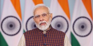 प्रधानमंत्री नरेन्द्र मोदी