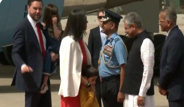 अमेरिकी उपराष्ट्रपति जेडी वेंस अमेरिकी उपराष्ट्रपति जेडी वेंस