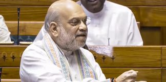 गृह मंत्री अमित शाह