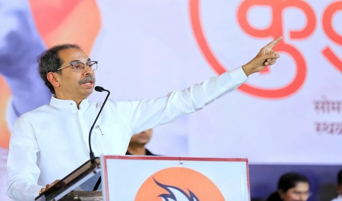 उद्धव ठाकरे उद्धव ठाकरे