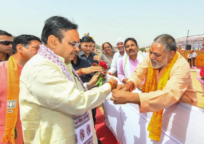 मुख्यमंत्री भजनलाल शर्मा मुख्यमंत्री भजनलाल शर्मा