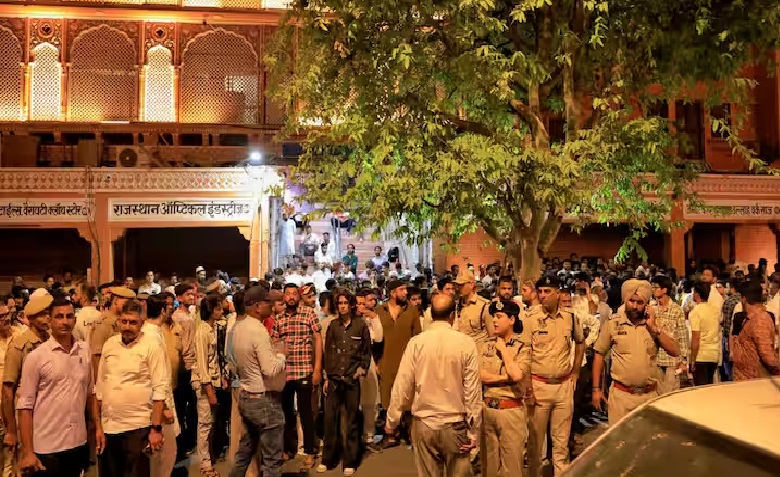 लोगों की भीड़