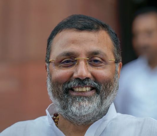 बीजेपी सांसद निशिकांत दुबे
