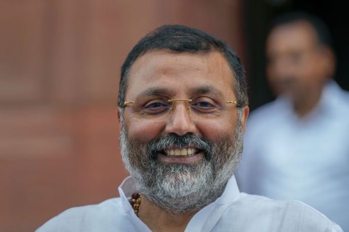 बीजेपी सांसद निशिकांत दुबे बीजेपी सांसद निशिकांत दुबे