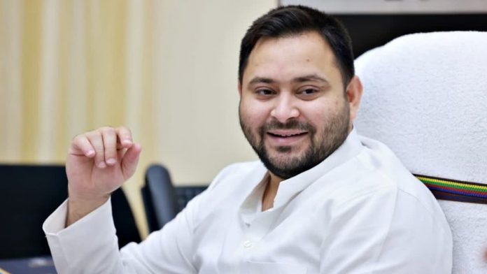 तेजस्वी यादव तेजस्वी यादव