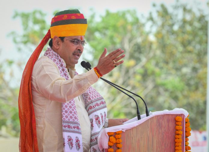 मुख्यमंत्री भजनलाल शर्मा मुख्यमंत्री भजनलाल शर्मा