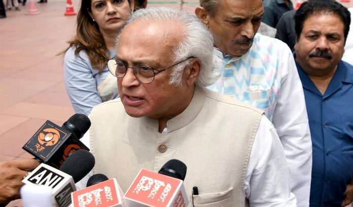 कांग्रेस नेता जयराम रमेश