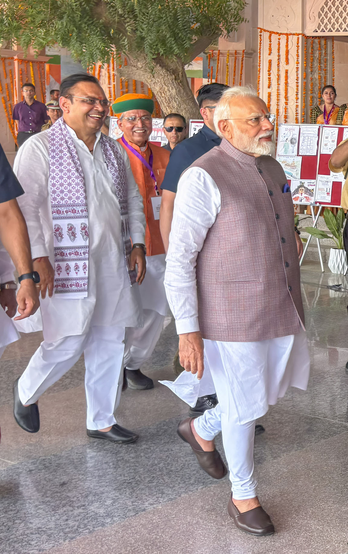 प्रधानमंत्री नरेंद्र मोदी