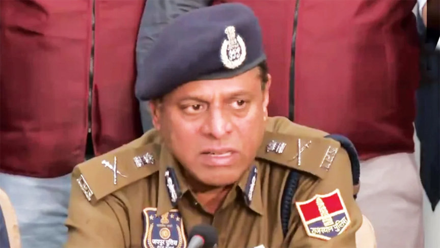 पुलिस कमिश्नर बीजू जॉर्ज जोसफ