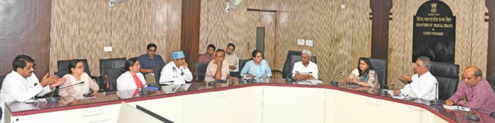 चिकित्सा मंत्री चिकित्सा मंत्री