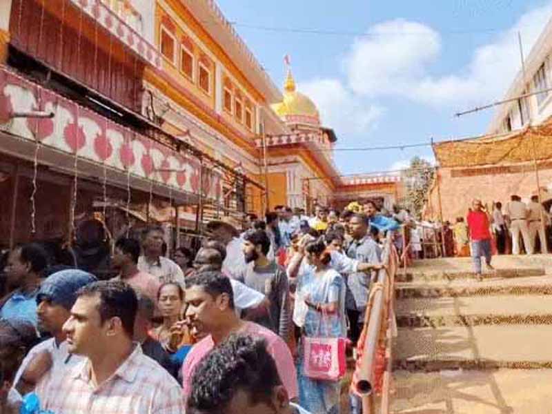 गोवा के लैराई देवी मंदिर में भगदड़