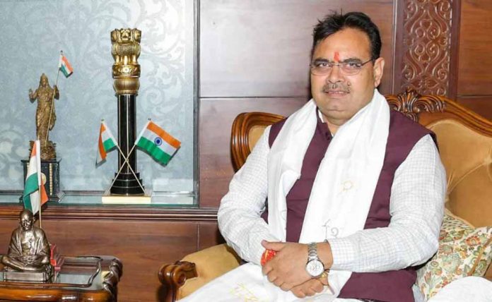 मुख्यमंत्री भजनलाल शर्मा मुख्यमंत्री भजनलाल शर्मा