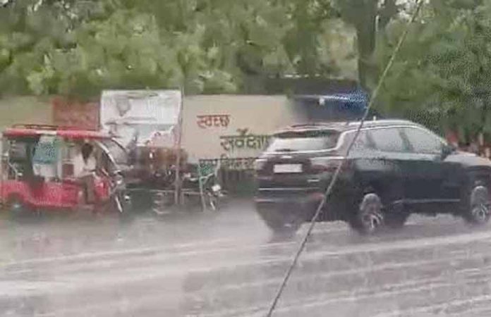 राजस्थान में बारिश-ओले राजस्थान में बारिश-ओले
