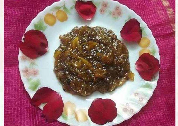 आम का गुडम्बा! आम का गुडम्बा!