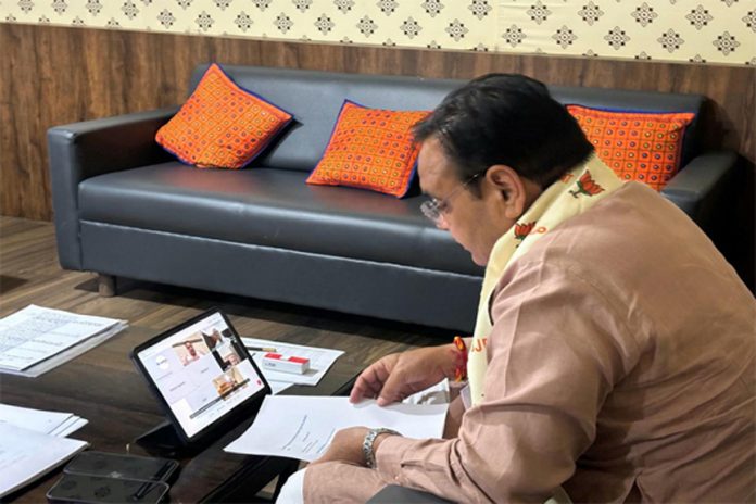 मुख्यमंत्री भजनलाल शर्मा मुख्यमंत्री भजनलाल शर्मा