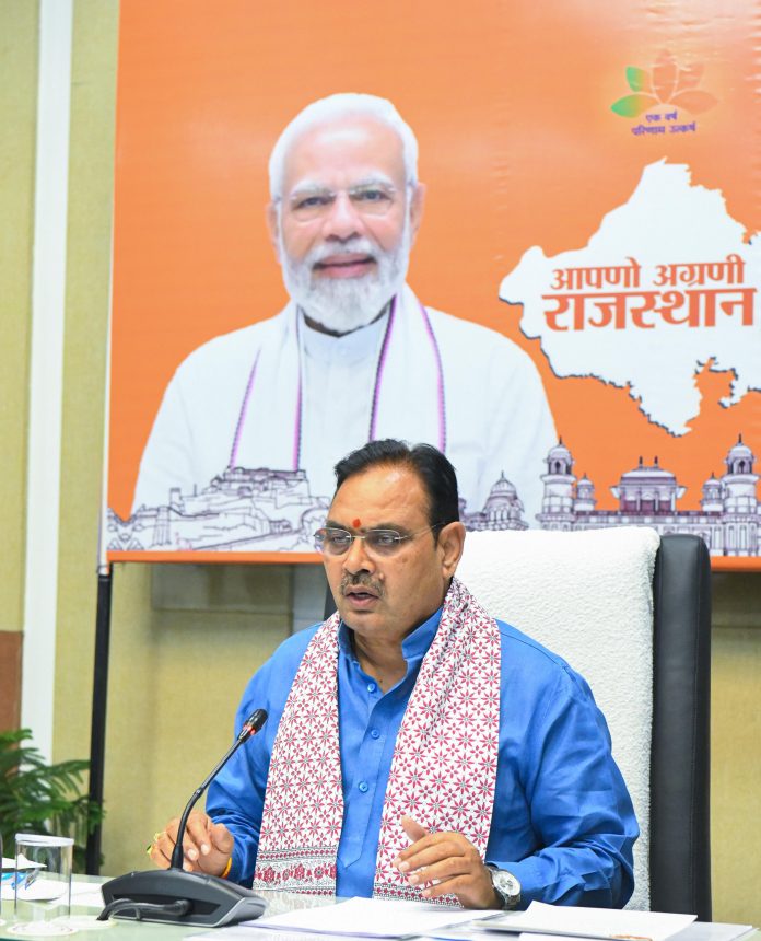 मुख्यमंत्री भजनलाल शर्मा मुख्यमंत्री भजनलाल शर्मा