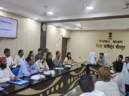 जिला कलेक्टर श्रीनिधि बी टी