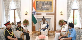 राष्ट्रपति द्रौपदी मुर्मू