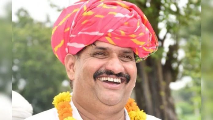 बीजेपी विधायक कंवरलाल मीणा बीजेपी विधायक कंवरलाल मीणा