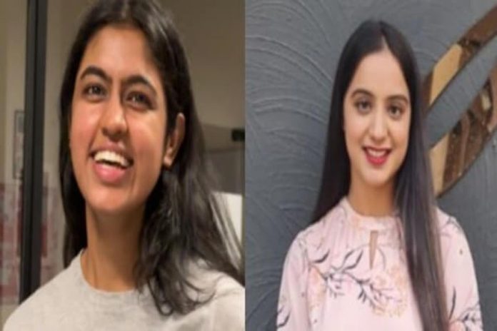 नम्रता करमचंदानी और आशी जैन नम्रता करमचंदानी और आशी जैन