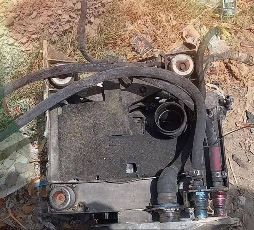 वायु रक्षा प्रणाली नष्ट