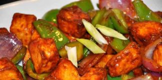 चिली पनीर