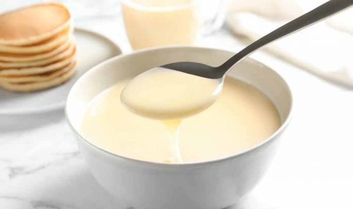 कंडेंस्ड मिल्क कंडेंस्ड मिल्क