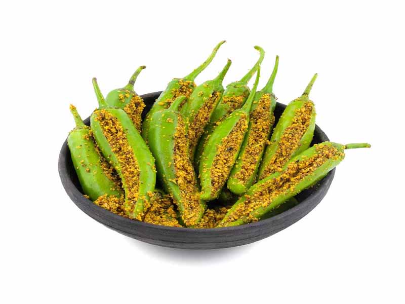 मिर्च का अचार