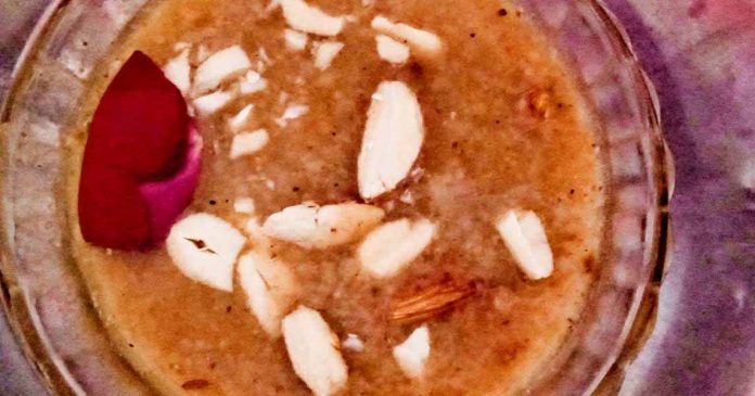 मीठा दलिया