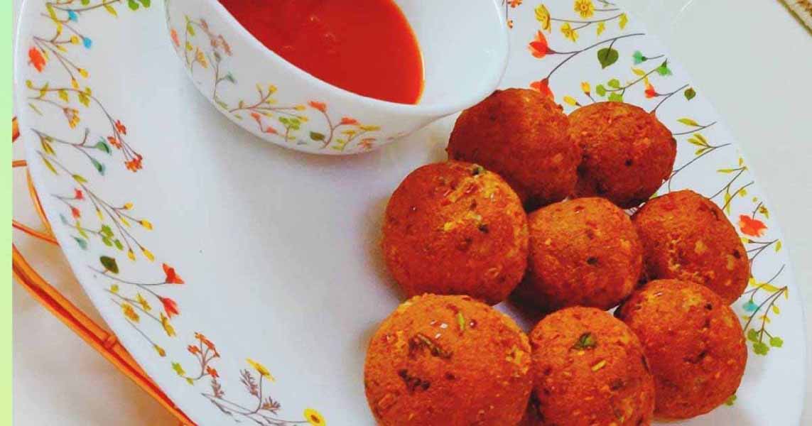 पटाटो चीज बॉल्स