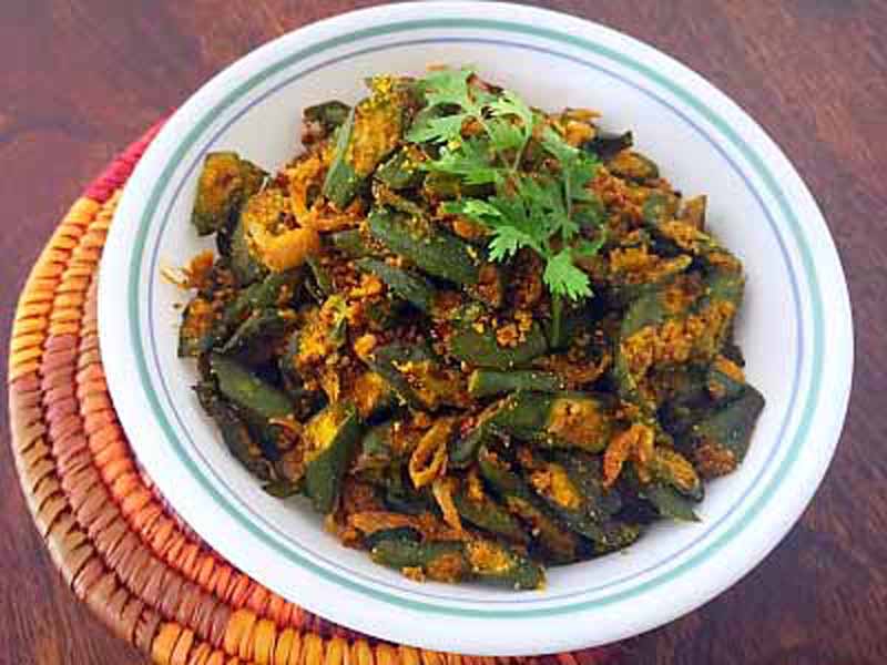 मसाला भिंडी