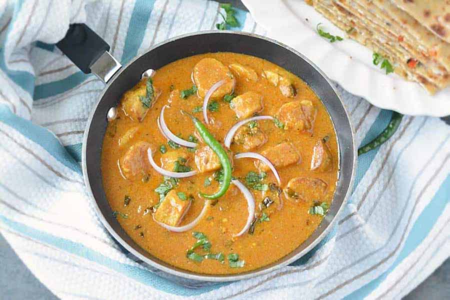 राजस्थानी बेसन के गट्टे